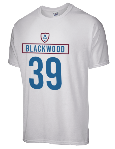 Home Jersey Mackenzie Blackwood Dri-Power Unisex T-Shirt | Swagsta