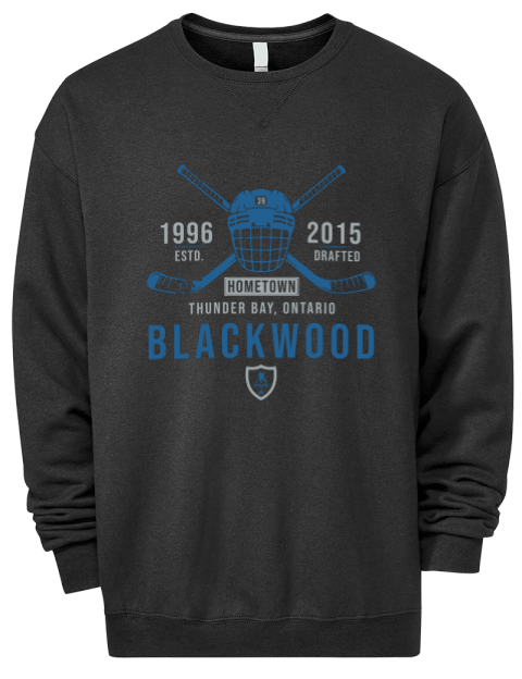 Classic Heritage Mackenzie Blackwood Premium Unisex Crewneck Sweatshirt | Swagsta