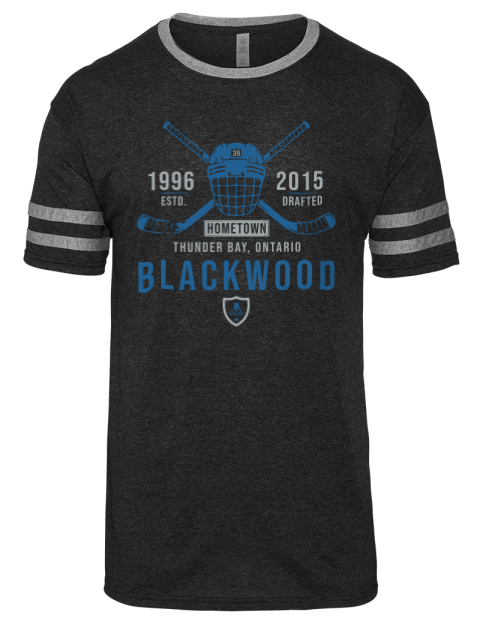 Classic Heritage Mackenzie Blackwood Men's Tri-Blend T-Shirt | Swagsta