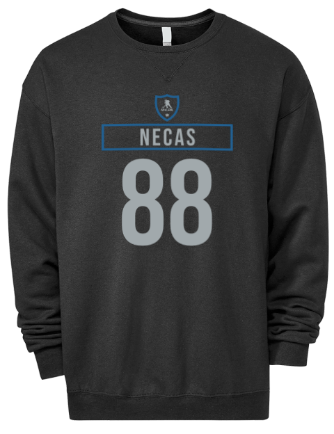 Away Jersey Martin Necas Premium Unisex Crewneck Sweatshirt | Swagsta