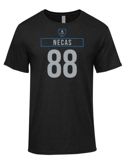 Away Jersey Martin Necas Premium Ring-Spun Cotton Unisex T-Shirt | Swagsta