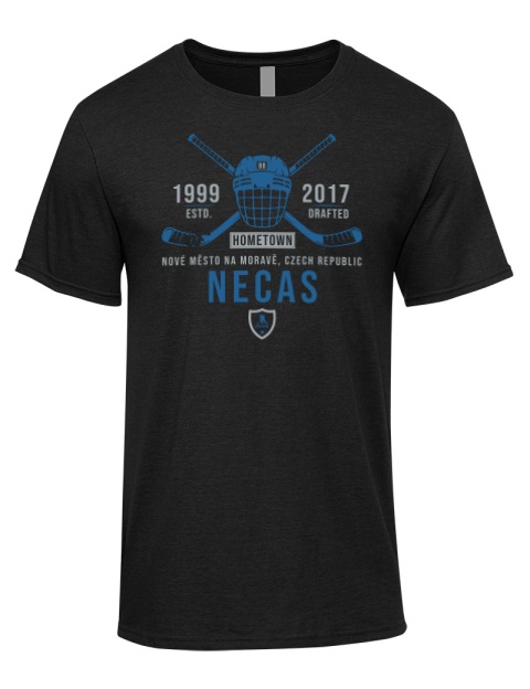 Classic Heritage Martin Necas Premium Ring-Spun Cotton Unisex T-Shirt | Swagsta