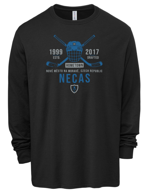 Classic Heritage Martin Necas Men's Premium Blend Long Sleeve-T-Shirt | Swagsta