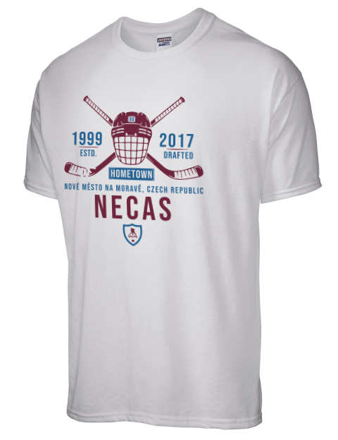 Classic Heritage Martin Necas Dri-Power Unisex T-Shirt | Swagsta