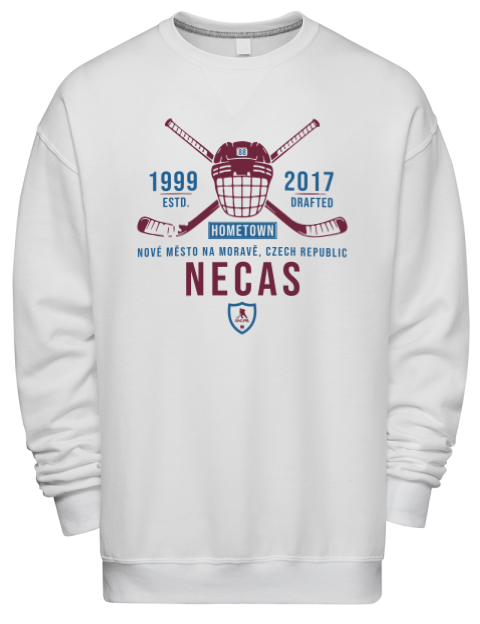 Classic Heritage Martin Necas Premium Unisex Crewneck Sweatshirt | Swagsta