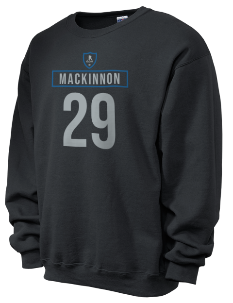 Away Jersey Nathan Mackinnon Unisex Crewneck Sweatshirt | Swagsta