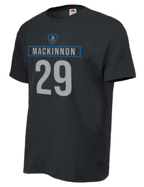 Away Jersey Nathan Mackinnon Unisex T-Shirt | Swagsta