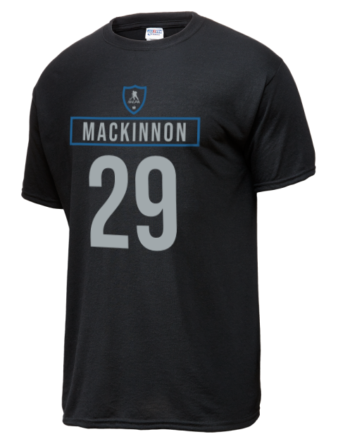 Away Jersey Nathan Mackinnon Dri-Power Unisex T-Shirt | Swagsta