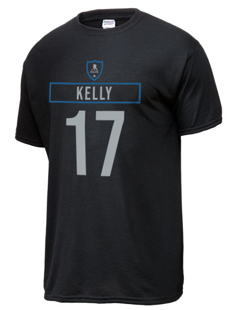 Away Jersey Parker Kelly Dri-Power Unisex T-Shirt | Swagsta