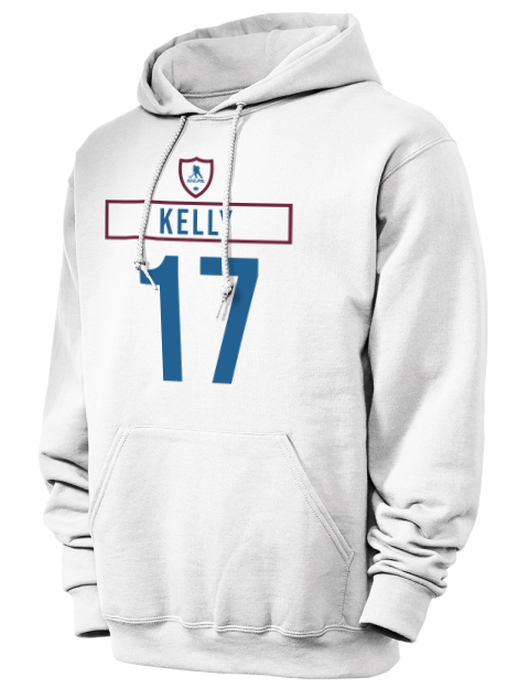 Home Jersey Parker Kelly Unisex Hooded Sweatshirt | Swagsta