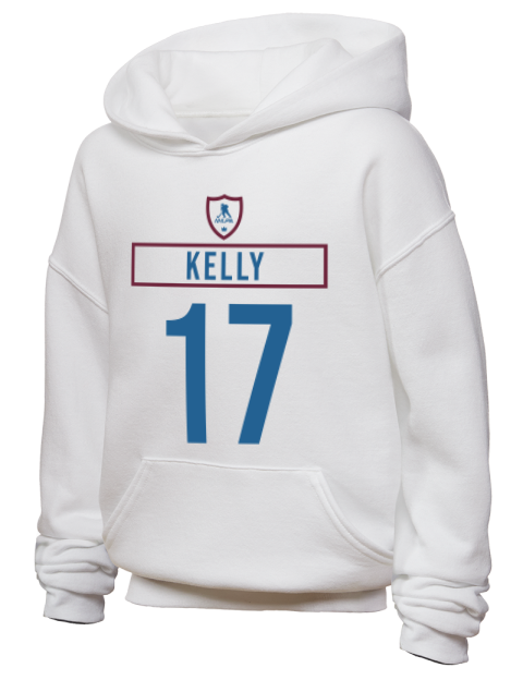 Home Jersey Parker Kelly Youth Hooded Sweatshirt | Swagsta