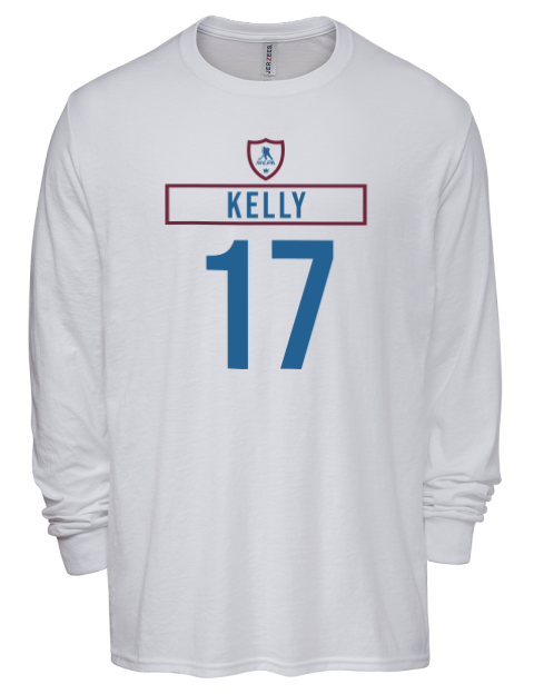 Home Jersey Parker Kelly Men's Premium Blend Long Sleeve-T-Shirt | Swagsta