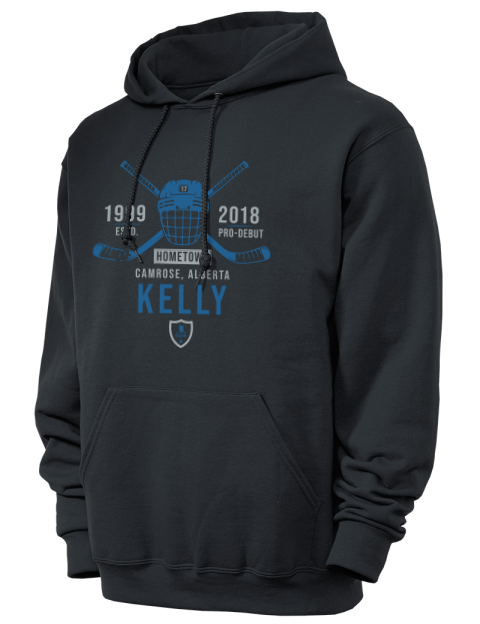 Classic Heritage Parker Kelly Unisex Hooded Sweatshirt | Swagsta