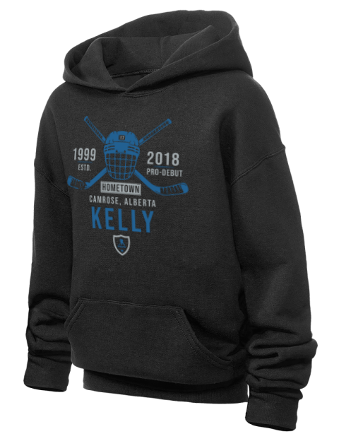 Classic Heritage Parker Kelly Youth Hooded Sweatshirt | Swagsta