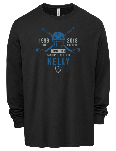 Classic Heritage Parker Kelly Men's Premium Blend Long Sleeve-T-Shirt | Swagsta