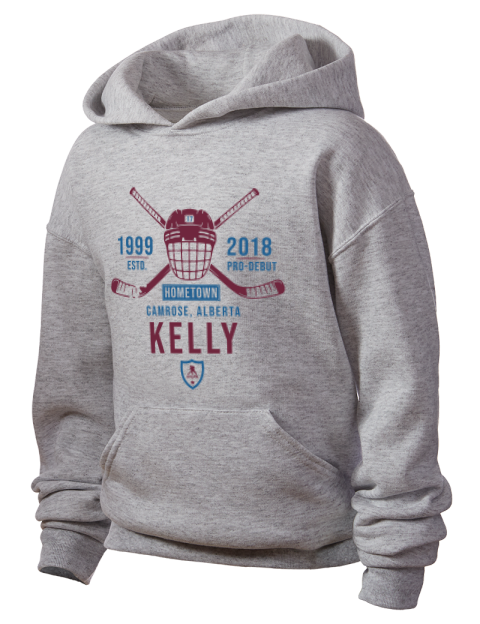 Classic Heritage Parker Kelly Youth Hooded Sweatshirt | Swagsta