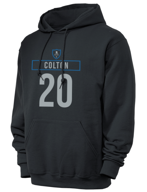 Away Jersey Ross Colton Unisex Hooded Sweatshirt | Swagsta