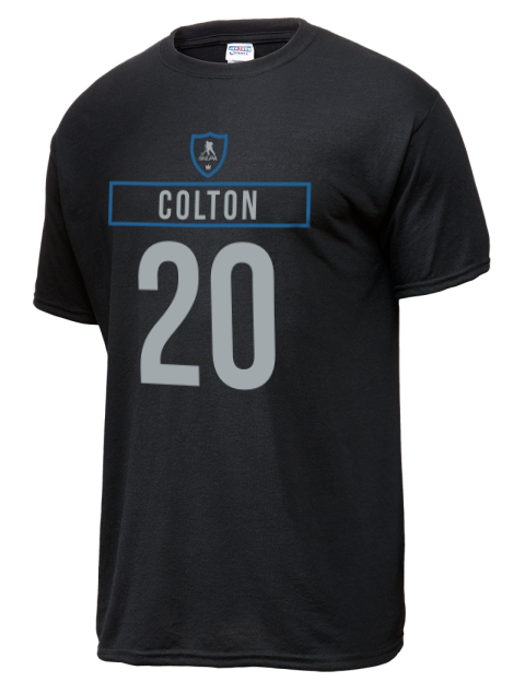 Away Jersey Ross Colton Dri-Power Unisex T-Shirt | Swagsta