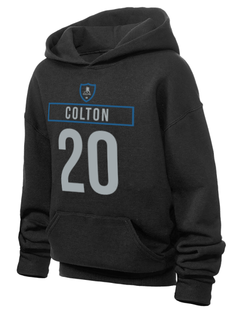 Away Jersey Ross Colton Youth Hooded Sweatshirt | Swagsta
