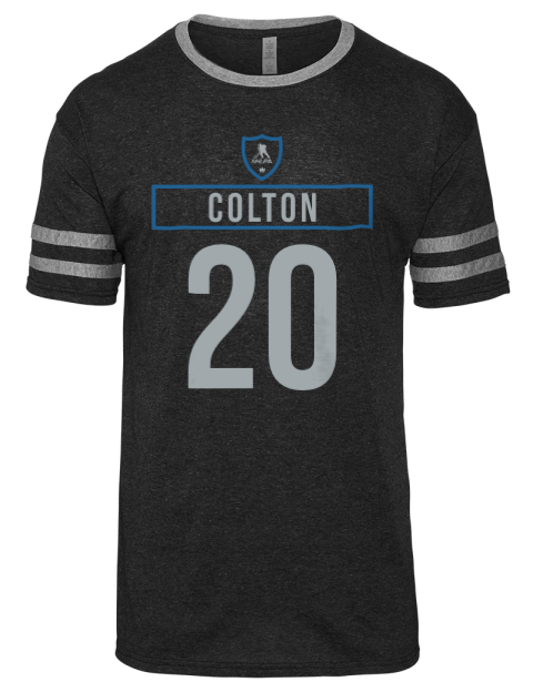 Away Jersey Ross Colton Men's Tri-Blend T-Shirt | Swagsta
