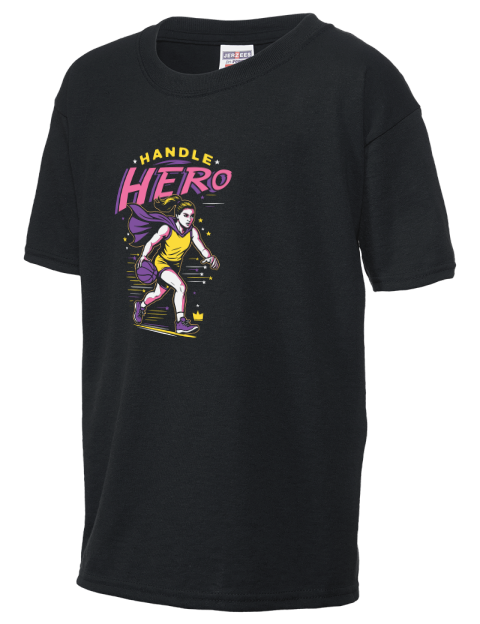 Handle Hero She Got Game Youth T-Shirt | Swagsta