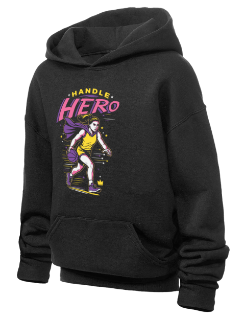 Handle Hero She Got Game Youth Hooded Sweatshirt | Swagsta