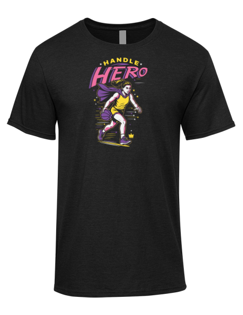 Handle Hero She Got Game Premium Ring-Spun Cotton Unisex T-Shirt | Swagsta
