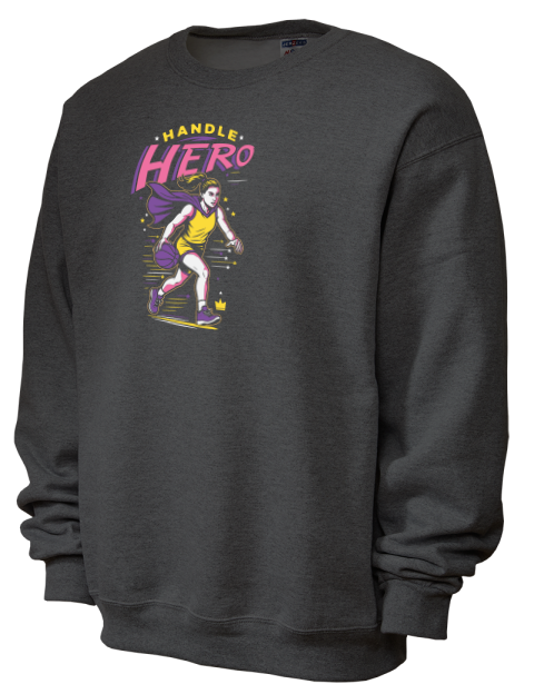 Handle Hero She Got Game Unisex Crewneck Sweatshirt | Swagsta
