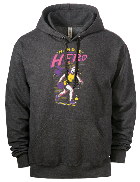 Handle Hero She Got Game Eco Premium Unisex Hooded Sweatshirt | Swagsta