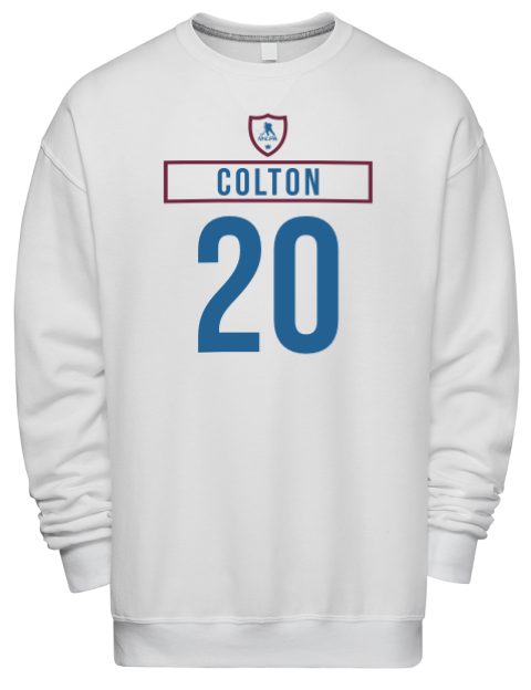 Home Jersey Ross Colton Premium Unisex Crewneck Sweatshirt | Swagsta