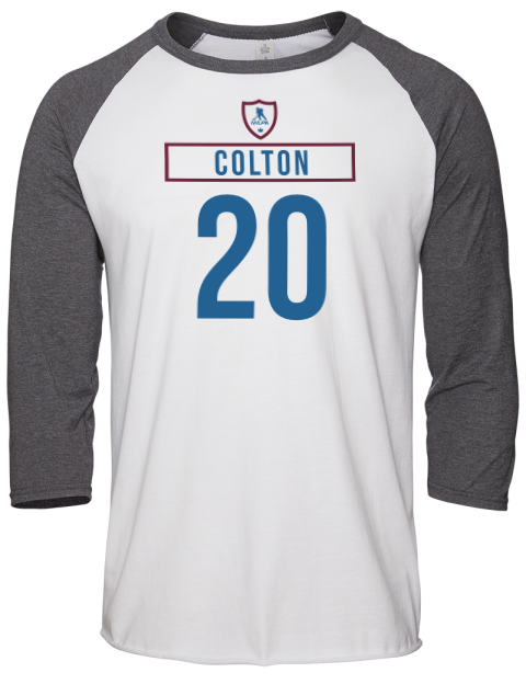 Home Jersey Ross Colton Unisex Premium Three-Quarter Raglan T-Shirt | Swagsta
