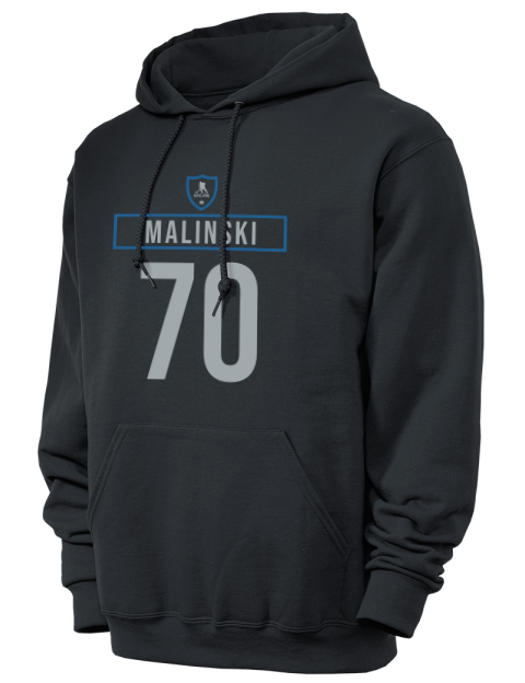Away Jersey Sam Malinski Unisex Hooded Sweatshirt | Swagsta
