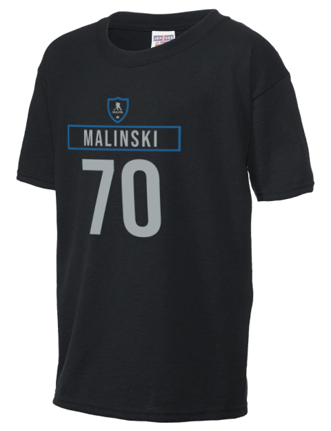 Away Jersey Sam Malinski Youth T-Shirt | Swagsta