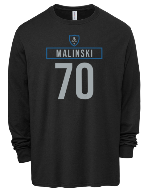 Away Jersey Sam Malinski Men's Premium Blend Long Sleeve-T-Shirt | Swagsta