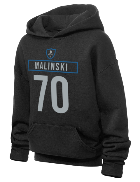 Away Jersey Sam Malinski Youth Hooded Sweatshirt | Swagsta