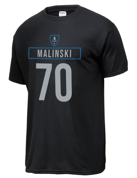 Away Jersey Sam Malinski Dri-Power Unisex T-Shirt | Swagsta