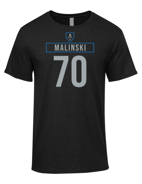 Away Jersey Sam Malinski Premium Ring-Spun Cotton Unisex T-Shirt | Swagsta