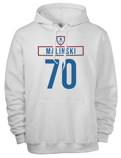 Home Jersey Sam Malinski Eco Premium Unisex Hooded Sweatshirt | Swagsta