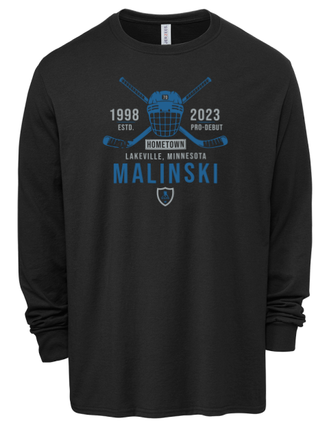 Classic Heritage Sam Malinski Men's Premium Blend Long Sleeve-T-Shirt | Swagsta