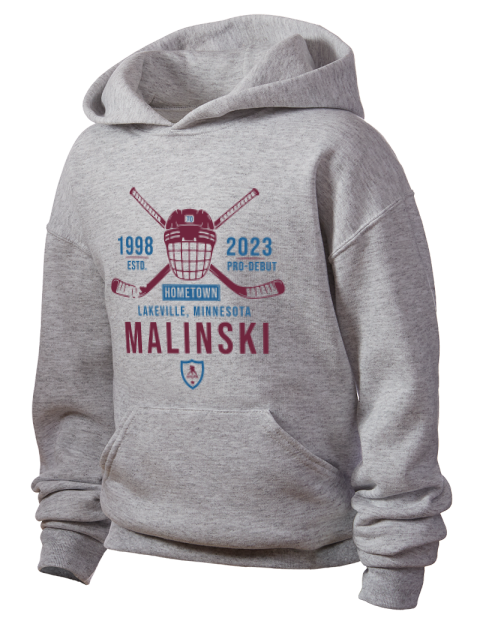 Classic Heritage Sam Malinski Youth Hooded Sweatshirt | Swagsta