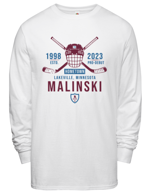 Classic Heritage Sam Malinski Men's Long-Sleeve T-Shirt | Swagsta