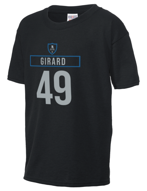 Away Jersey Samuel Girard Youth T-Shirt | Swagsta