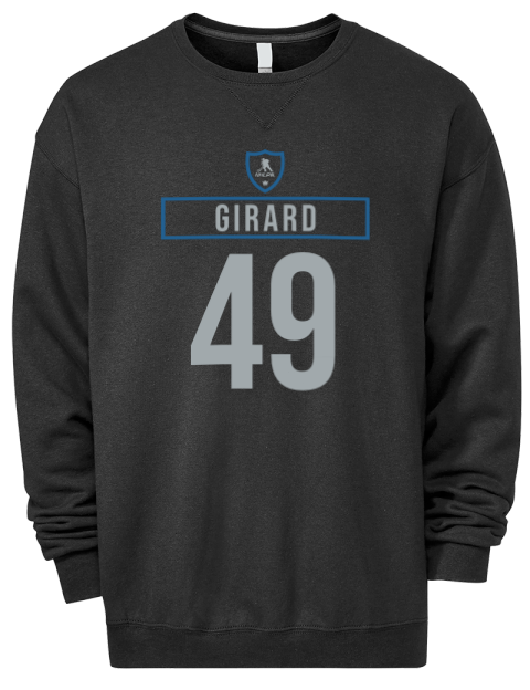 Away Jersey Samuel Girard Premium Unisex Crewneck Sweatshirt | Swagsta