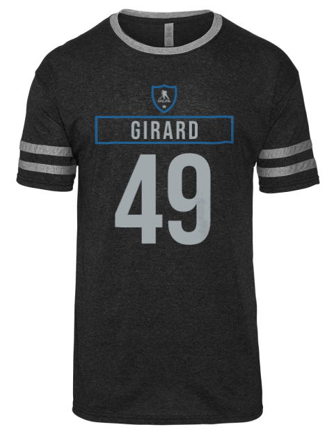 Away Jersey Samuel Girard Men's Tri-Blend T-Shirt | Swagsta