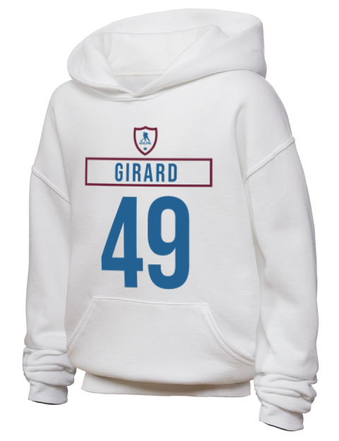 Home Jersey Samuel Girard Youth Hooded Sweatshirt | Swagsta