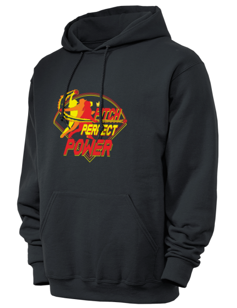Pitch Perfect Power She Got Game Unisex Hooded Sweatshirt | Swagsta