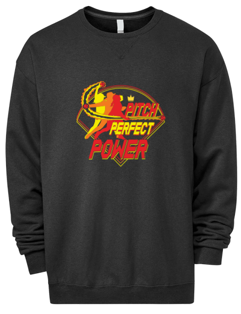 Pitch Perfect Power She Got Game Premium Unisex Crewneck Sweatshirt | Swagsta