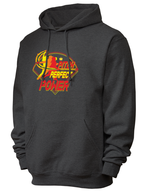 Pitch Perfect Power She Got Game Unisex Hooded Sweatshirt | Swagsta