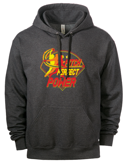 Pitch Perfect Power She Got Game Eco Premium Unisex Hooded Sweatshirt | Swagsta