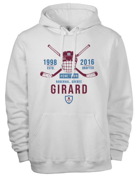 Classic Heritage Samuel Girard Eco Premium Unisex Hooded Sweatshirt | Swagsta